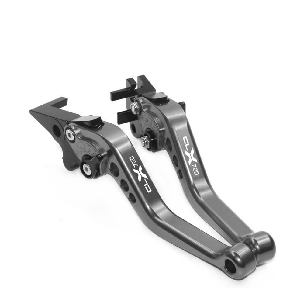 Prsdfg Titanium Brake Clutch Levers Handle Fit For 700 Clx 700Clx 700Cl-X Clx700 Cl-X700 Motorcycle Accessories Short Brake Clutch Levers Handle