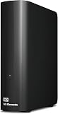 WD 10TB Elements External Hard Drive, Desktop HDD storage, USB 3.0 compatible, Fast Transfer rates, Easy add on storage for all your pictures, videos, music and documents, Black - 7
