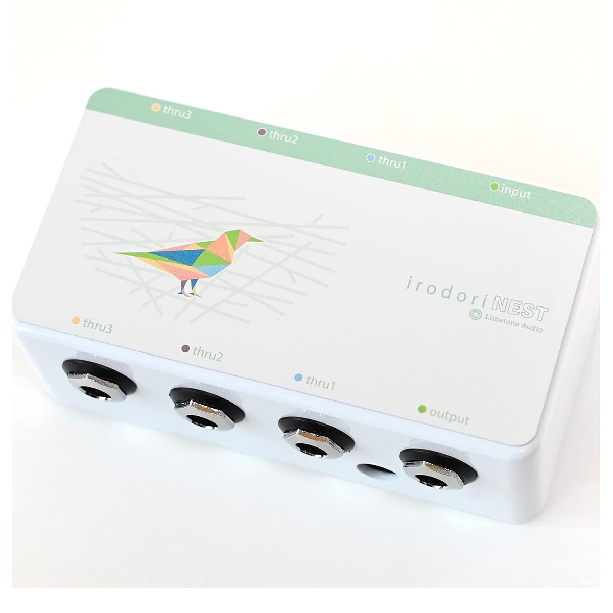 Amazon | Limetone Audio irodori nest バッファー搭載ジャンクション  