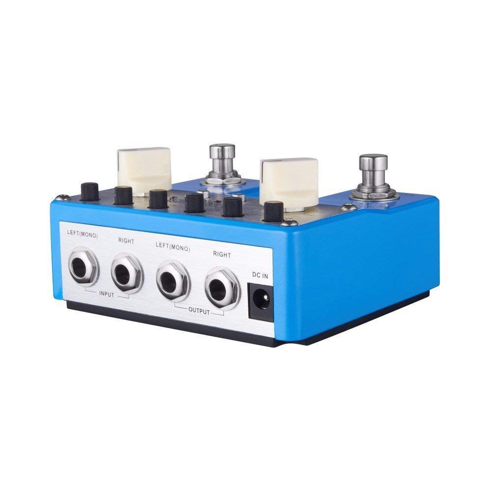 Mooer Reverie Chorus Pedale Chorus Multieffetto Twin Pedal