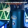 Logitech for Creators Blue Yeti Microfono USB per Registrazione, Streaming, Gaming, Podcasting su PC e Mac, Mic a Condensatore, Laptop, Computer, Effetti Blue VOICE, Stand Regolabile, Plug, Play, Nero