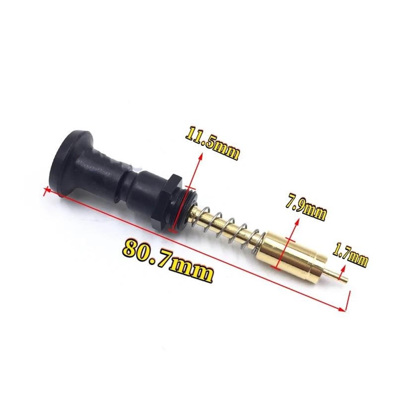 Kit Di Riparazione Carburatore Per Suzuki DR200S DR 200 DR200 S 200S 2015 2016 2017 Kit Di Riparazione Componenti Motori Confezione Carb Revisione Kit Sostituzione(SET 1)