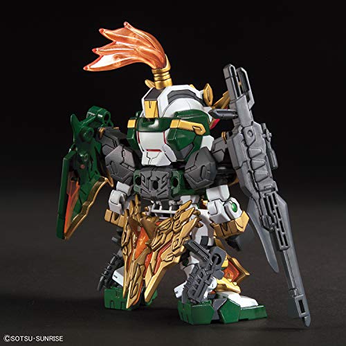 Bandai Hobby SD Huang Zhong Gundam Kit Modelo miniatura 4