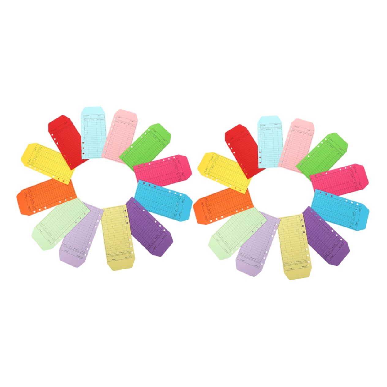 Artibetter 5 Ensembles Ensemble D'enveloppe Kraft Coloré Économiser Des Enveloppes Pour De L'argent Mariage Clé Fournir Lâche Enveloppes De Classeur Bancaires Papier Pièces * 5