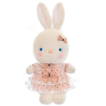 ピンク、イエロー、うさぎ Amazon.co.jp: AQUA ぬいぐるみ ファーム もちもち うさぎ