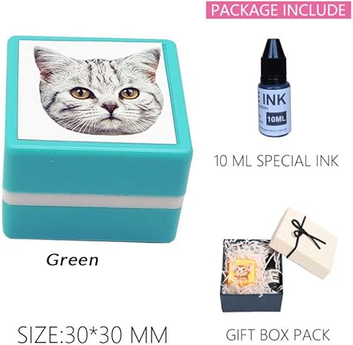 Miniatura 2 de Sello personalizado para retrato de mascota, sello personalizado, sello de cara, cara de mascota personalizada, idea de regalo, amante de los