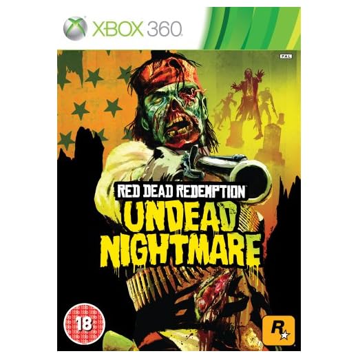 Red Dead Redemption - Undead Nightmare (Xbox 360) [Edizione: Regno Unito]