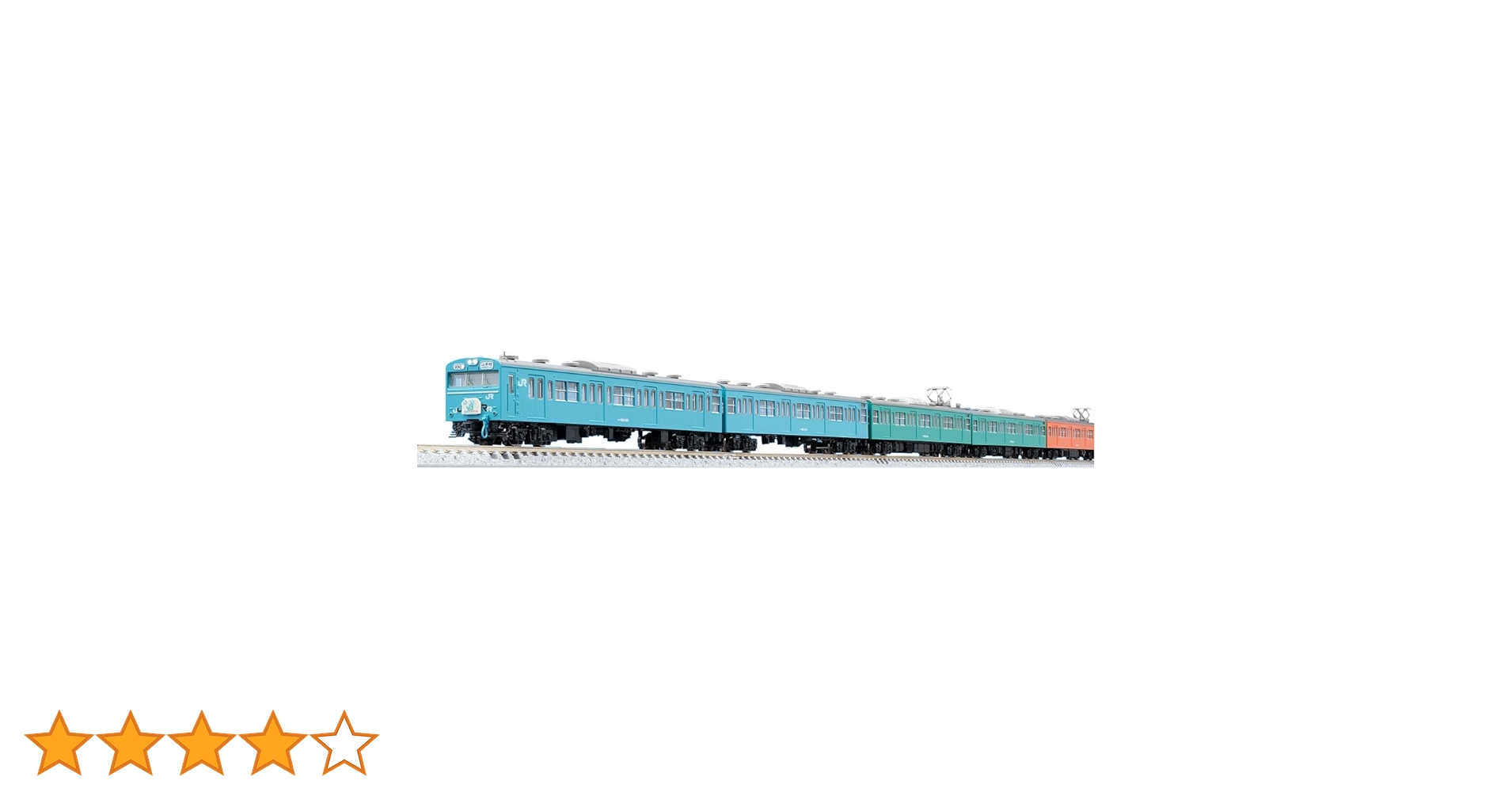 堺*や様 TOMIX 98974 103系 山手線おもしろ電車 10両セット TOMIX 103系 通勤電車（山手線おもしろ電車）セット 品番：98974