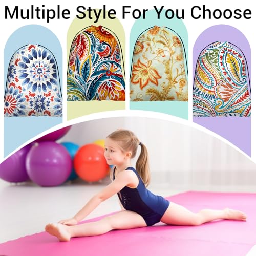 Image of Grip Bag for Gymnasts Small Drawstring Gymnastics Athlete Bag for Gym