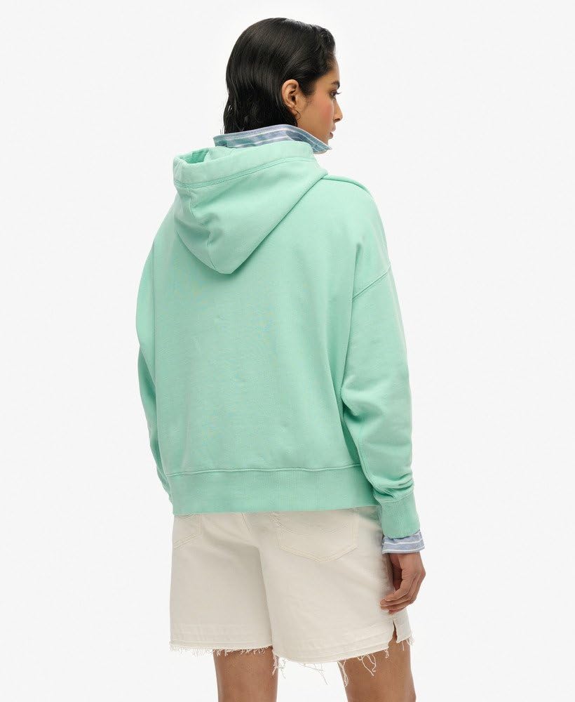 Superdry Damen Essential Hoodie mit Logo