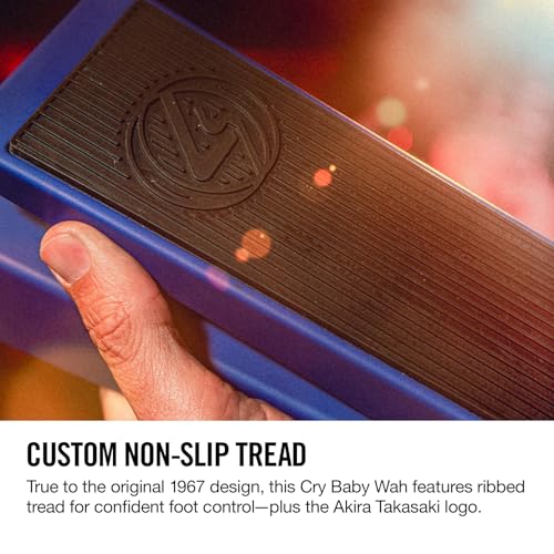 DUNLOP - Pedal - Akira Takasaki Fuzz Wah