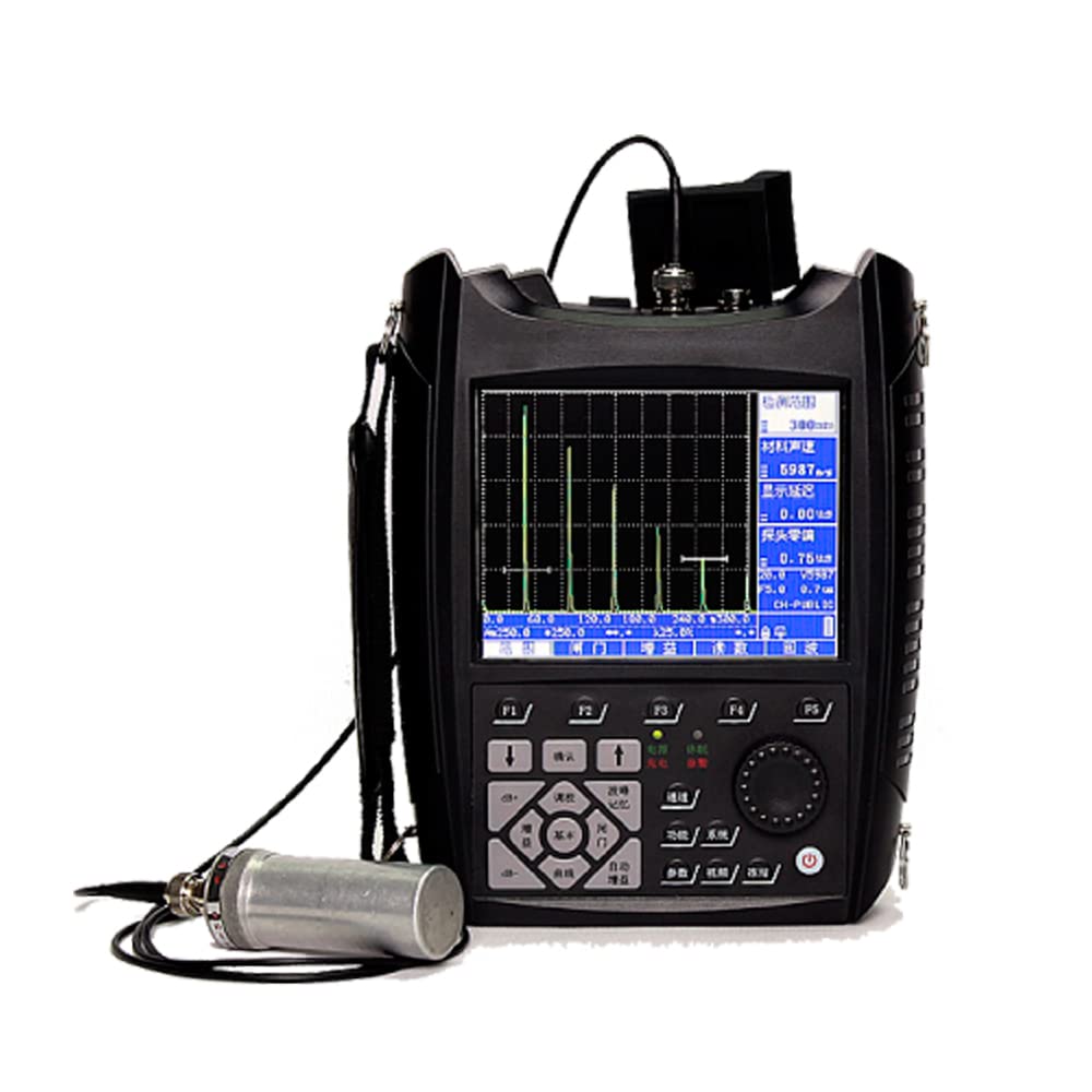 SUB180 Ultrasonic Flaw Detector Non-Destructive Detector Testing Scope 0?25000mm