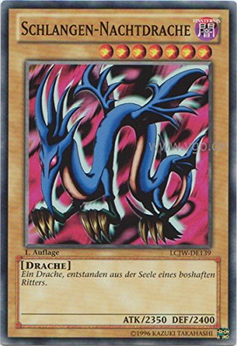 Preisvergleich Produktbild LCJW-DE139 Schlangen-Nachtdrache 1. Auflage