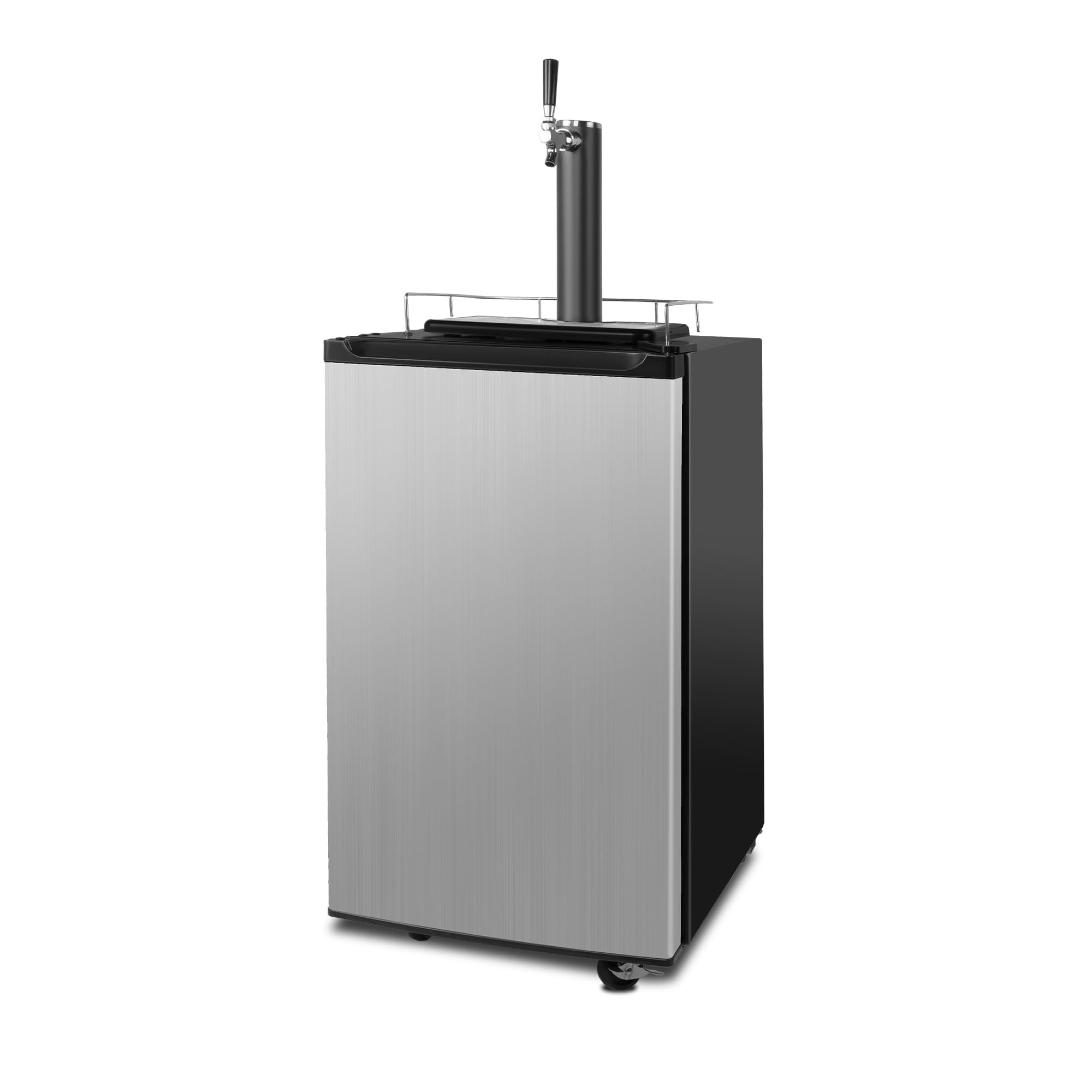 Clarfey Keg Dispenser, Draft Beer Dispenser, Keg Refrigerator