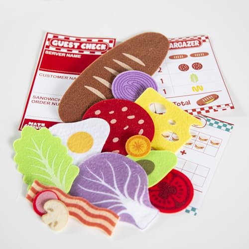 Math Sandwich Juego de Mesa para Niños 3+ miniatura 7