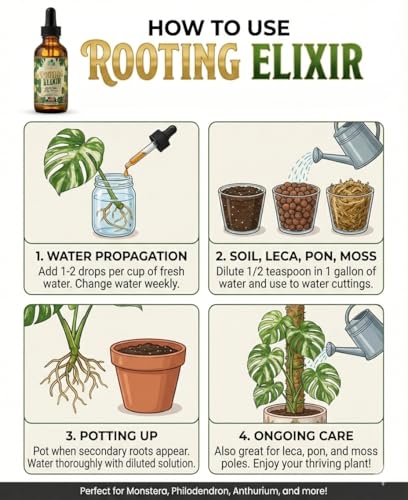 Hormona líquida para enraizamiento Rooting Elixir Prop Drops miniatura 4