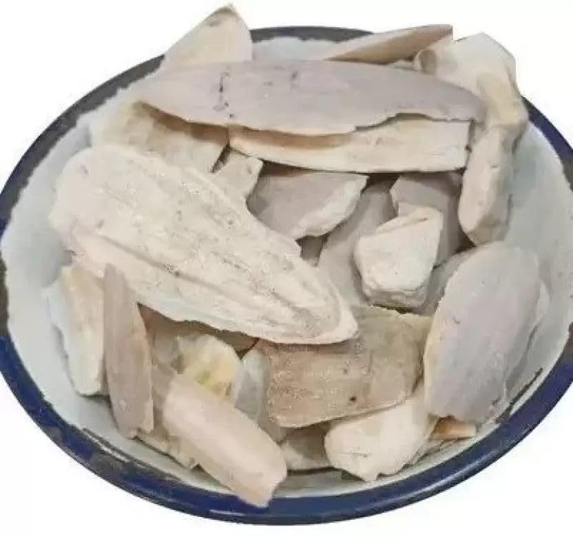 Samandar Jhag,Sea Foam,Samunder Jhag,Samunder Fan,Samundar Jhag,Cuttle Fish Bone Seed (100 g)-image-25