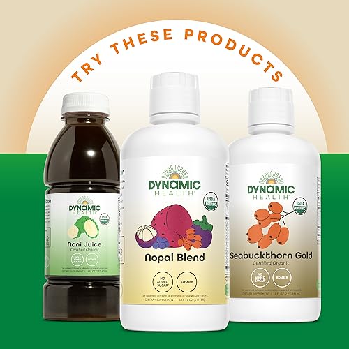 Dynamic Health Mangosteen Gold, Organic Mangosteen 100% Juice, No Additives, Antioxidant, Vegan, Gluten Free, Non-GMO, 32 Fl oz - Thumbnail 5