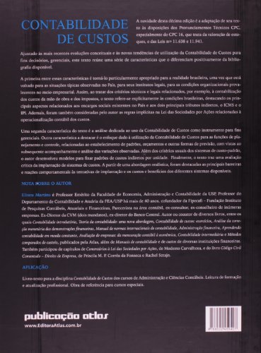 Contabilidade De Custos (Livro-Texto)