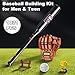 Baseball Building Set for Adults – Creative Sports Model with Bat, Glove, Ball & Trophy, Premium Construction Building Toy for Men & Teens, Unique Baseball Gift & Decorative Display Piece (1021 PCS)