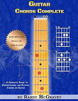Paperback Guitar Chords Complete: A Complete Guide to Understanding and Playing Chords on Guitar Book