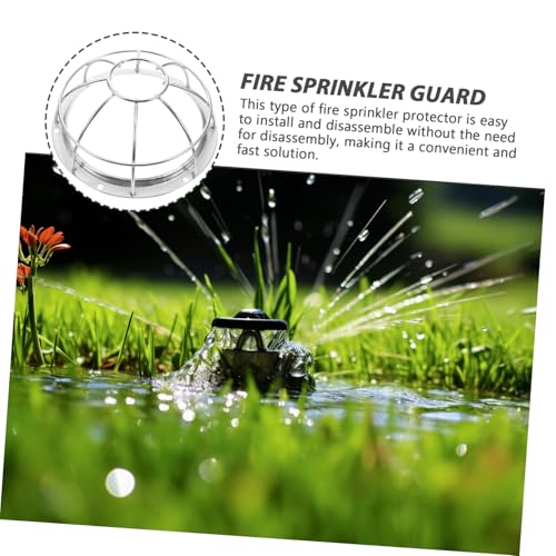 Protector para rociadores en zonas comerciales: resguardo compacto y duradero 4