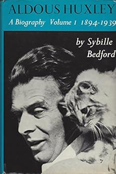 Hardcover Aldous Huxley - a Biography Volume 1 1894-1939 Book