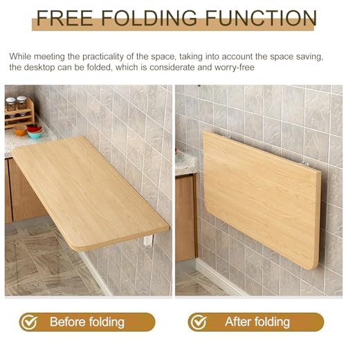 Bureau mural pliable pour rompre le manque de place dans votre studio - 4