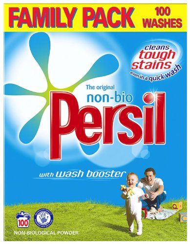 Preisvergleich Produktbild Persil Non-Bio-Waschpulver, für 100 Waschgänge