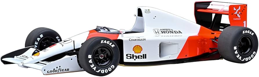オートアート　1/18 マクラーレンMP4/6 セナ AUTOart 1/18 McLaren Honda MP4/6 Japan GP 1991 #1 Ayrton Senna
