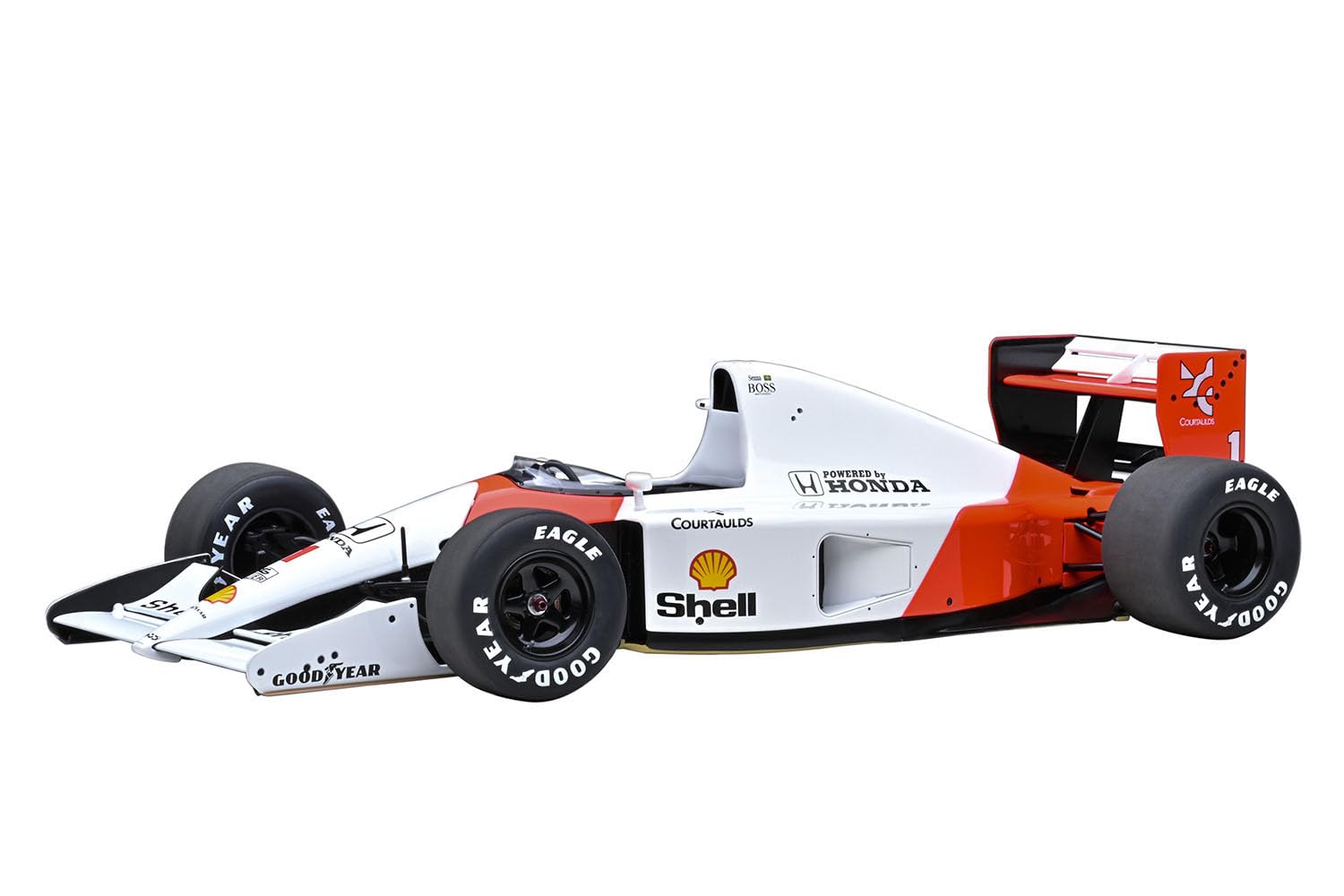 AUTOart 1/18 McLaren Honda MP4/6 Japan GP 1991 #1 Ayrton Senna