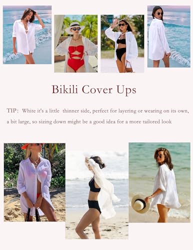 HOTOUCH Women Oversized Button Down Shirts Boyfriend Long Sleeve Blouse Collared Tops4