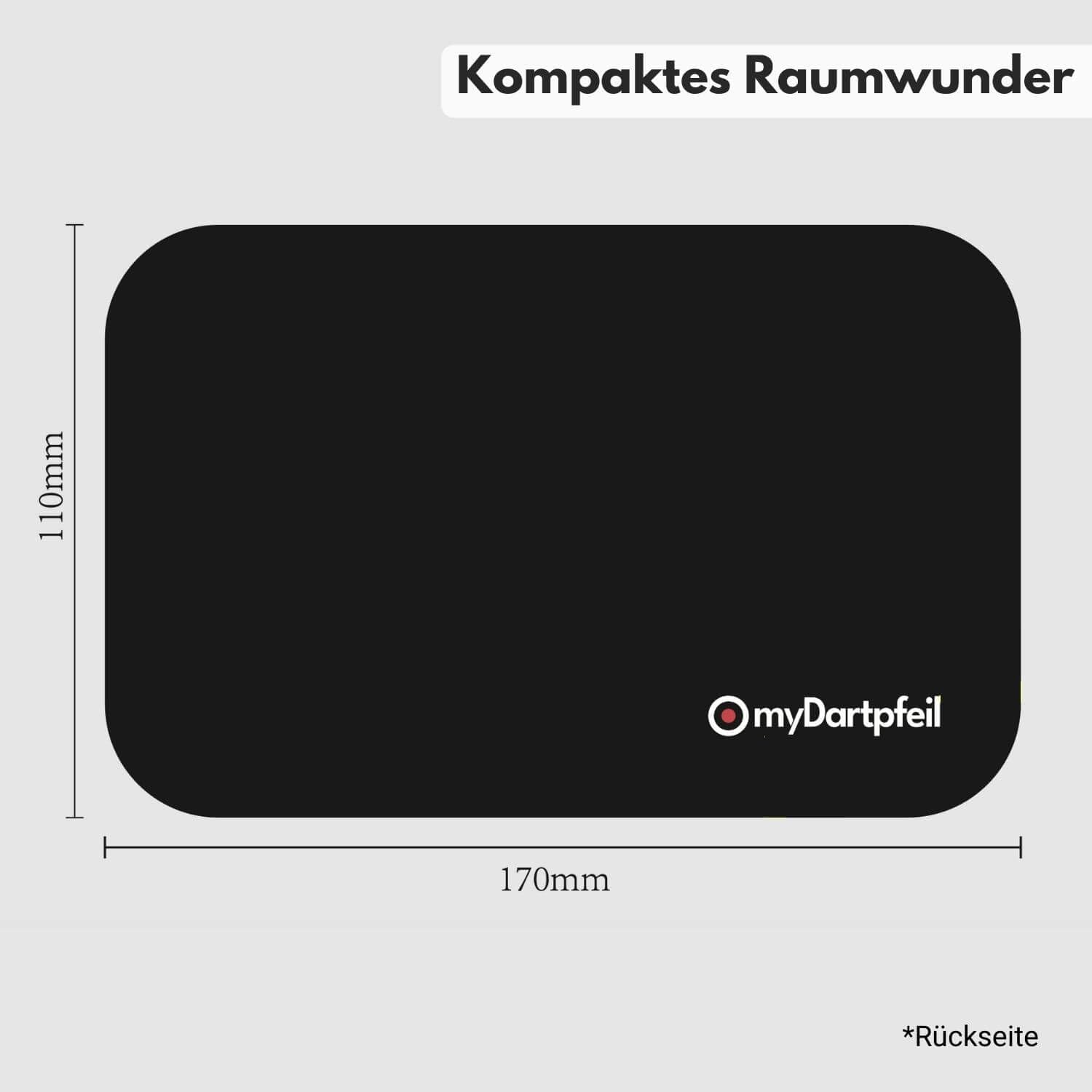 Personalisierte Dart Tasche zum selbst gestalten mit Namen | Darts Case mit Gravur für 6 Dartpfeile Aufbewahrung | Dart Etui zum Schutz von Dartpfeilen & Dart Zubehör Personalisieren