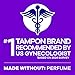 Tampax Radiant Tampons, Super Absorbency, With Leakguard Braid, Unscented, 28 Count