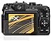 atFoliX Screen Protector compatible with Canon PowerShot G12 Screen Protection Film, anti-reflective and shock-absorbing FX Protector Film (3X)