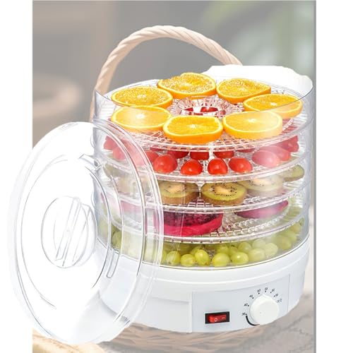 Household Fruit Dryer Temperature Control Food Dehydrator Compact And Exquisite for Dog Cat Treats Fruits Veggies Candy