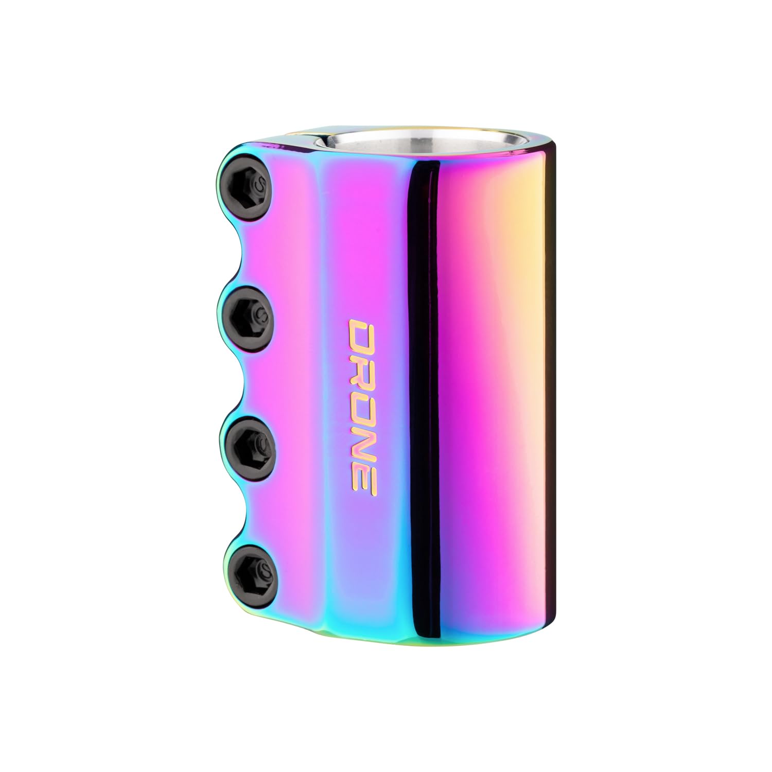 DRONE SCOOTER Collier De Serrage Trottinette - Contrast 3 SCS Clamp - Neochrome