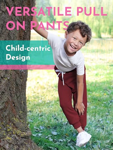 Resinta 4 Pack Toddler and Boys Joggers Sweatpants Kids Pull-On Active Pants with Drawstring Casual Athletic Clothes4