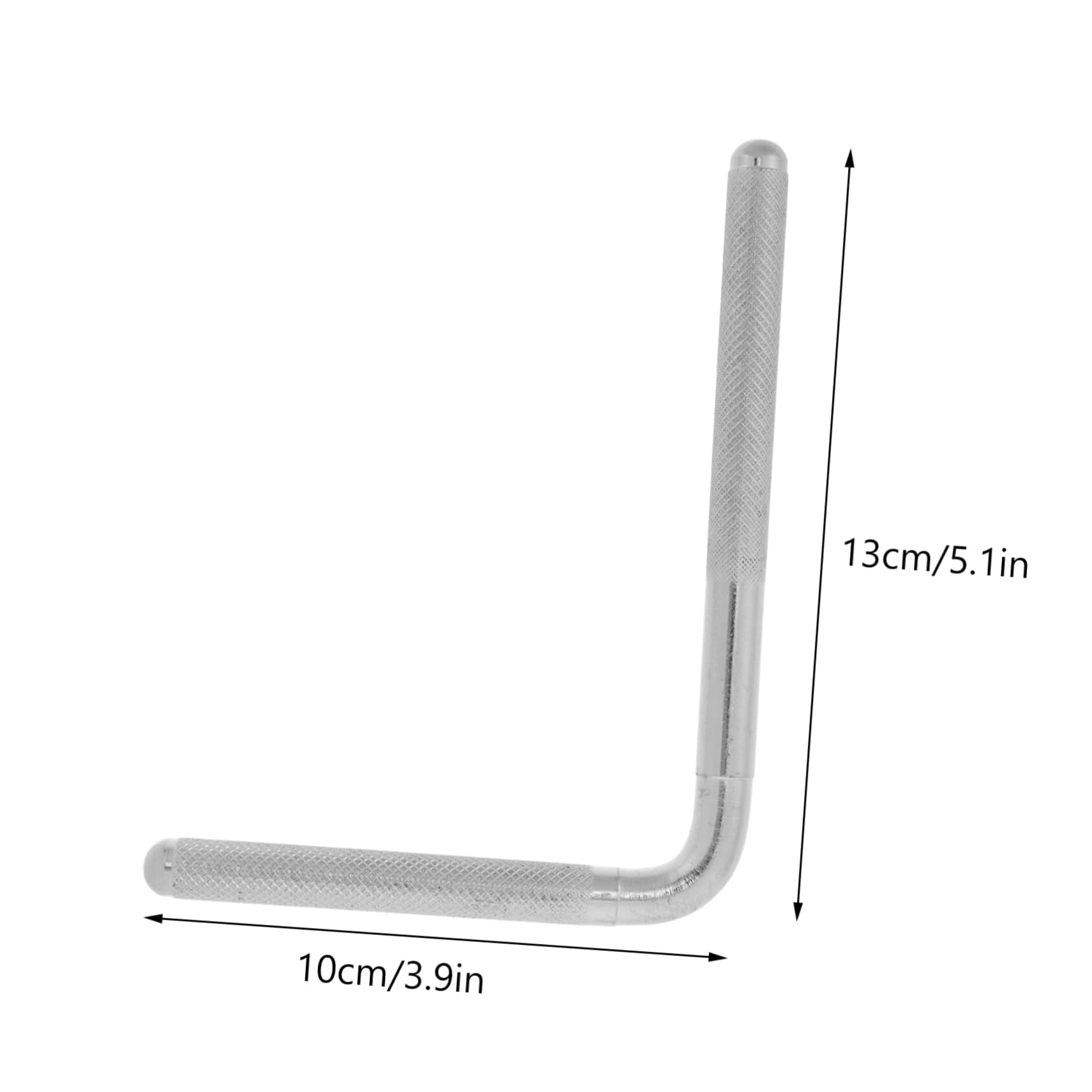 FUNOMOCYA Metal Shaped Cowbell Holder for Drum Kit Sturdy Extension Rod Attachment User Friendly Design for Beginners and Professionals Enhance Your Music Performance