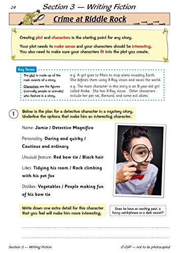 New KS2 English Writing Targeted Question Book