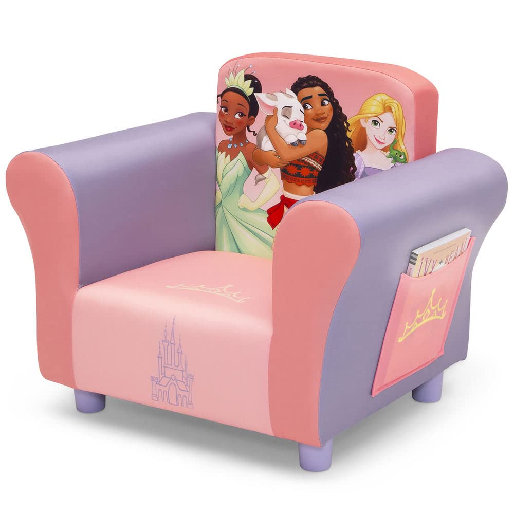 Disney Princess Upholstered Chair - Delta Children -3 Disney Princess Upholstered Chair - Delta Children -3