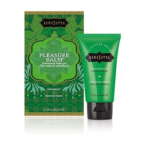 Kama Sutra Pleasure Balm Spearmint 1.7 Fl Oz, 1.7 Fluid Ounce by Kama Sutra Cover