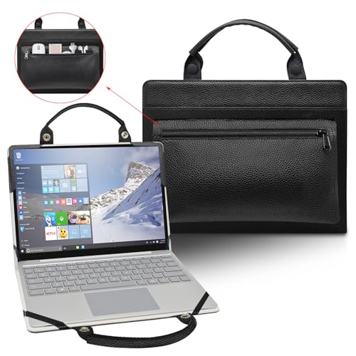 Laptop Case Cover Sleeve for Lenovo ThinkPad X1 Carbon Gen 11/ThinkPad X1 Carbon Gen 10 with Portable Bag with Bag Handle,Black