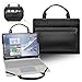 Laptop Case Cover Sleeve for ASUS Vivobook S 15 M5506 M5506NA M5506UA M5506WA with Portable Bag with Bag Handle,Black