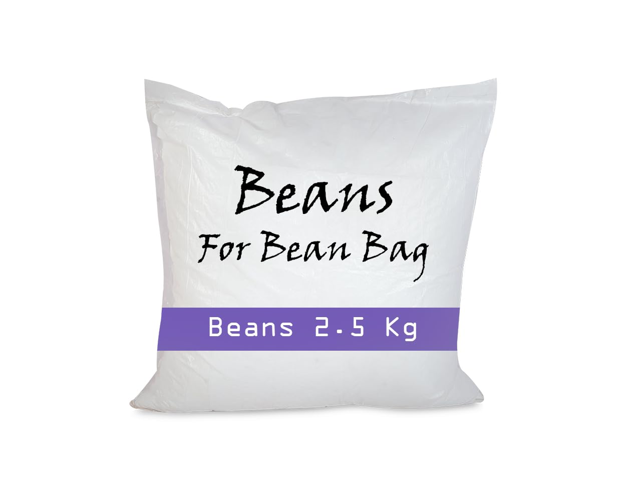 DV Nest Beans || Bean Bag Filler 2.5 Kg Bean Bag Beans Refill Thermocol Balls Virgin EPS Beans, 2.5 KG Beans