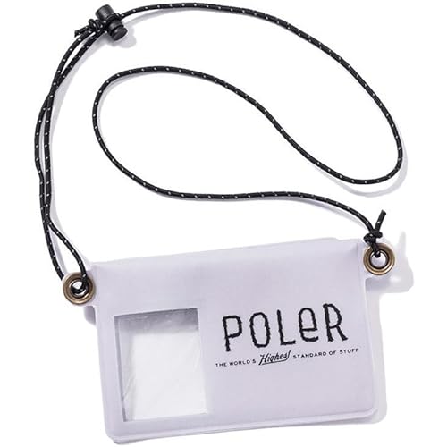 [|[[] POLeR HIGH&DRY TPU MOBILE POUCH hoC|[` X}zP[X (GRAY)