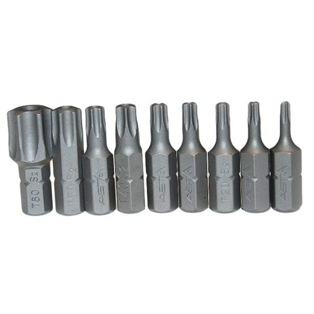 Zestaw Klucze do kubków Torx 1/2" 23 Narzędzia w etui