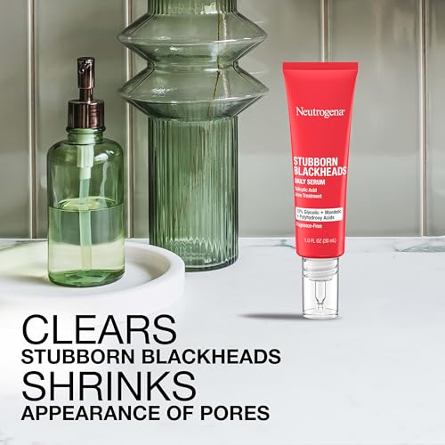 Neutrogena Stubborn Blackheads Daily Acne Facial Serum, 1 fl oz - image 7