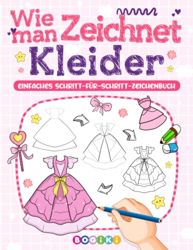 Wie man Kleider zeichnet: Modedesign und Outfits lernen zu zeichnen für...