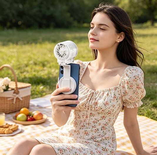 Evita el calor en tu móvil con este dispositivo de refrigeración portátil de clip 2
